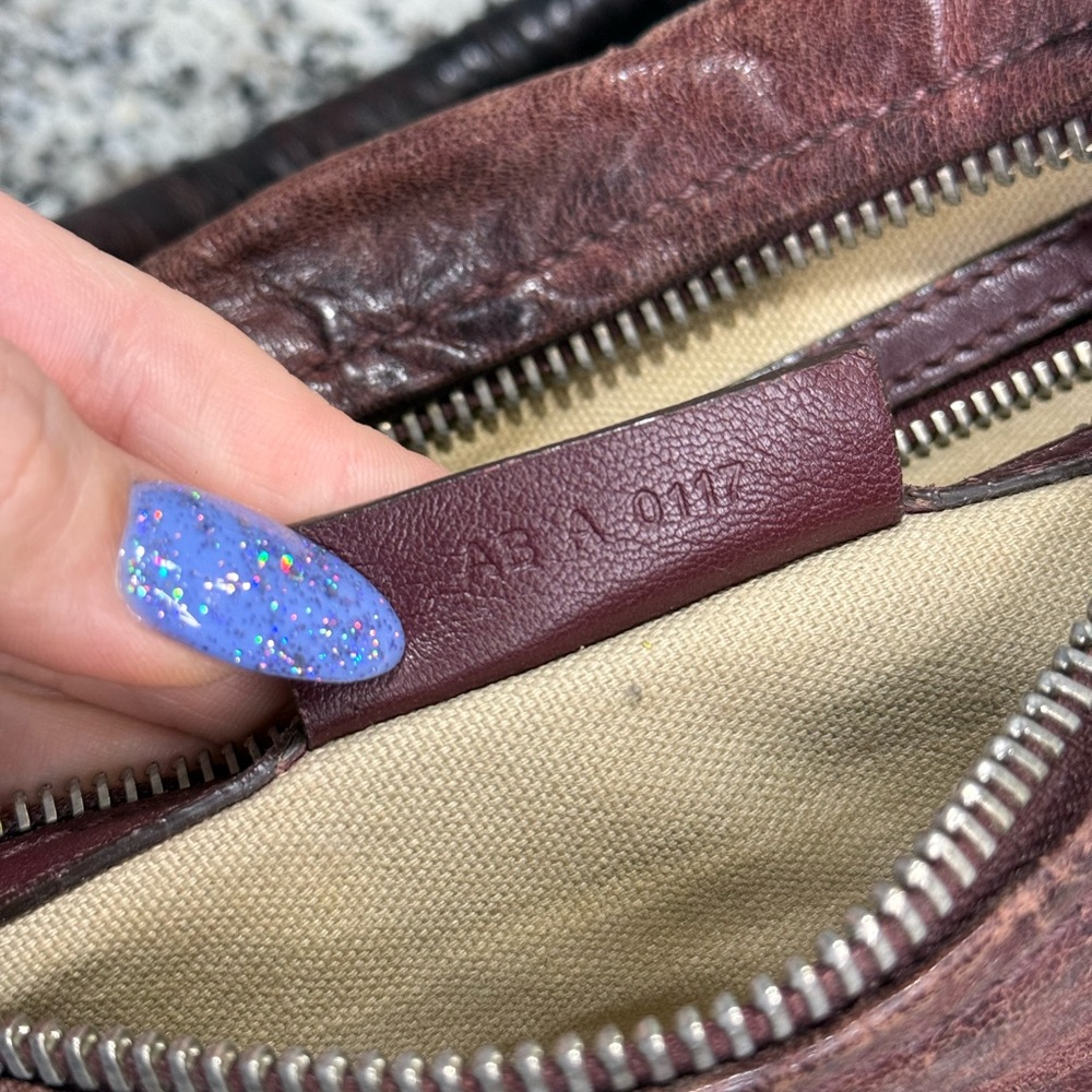 Givenchy Pandora Wine/Red/Burgundy Top Handle Bag - Picture 9 of 11